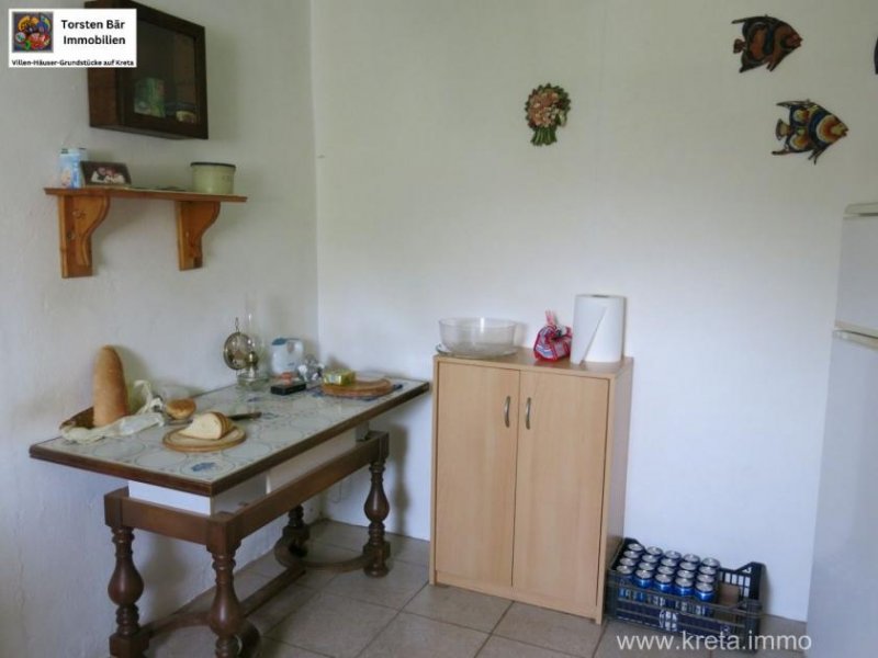 Kria Vrisi Kreta, Kria Vrisi Restauriertes Steinhaus mit Garten Haus kaufen